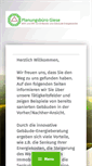 Mobile Screenshot of planungsbuero-giese.de